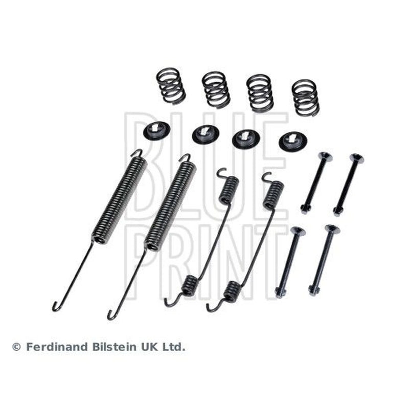 Blue Print Brake Shoe Accessory Kit Rear ADN141500