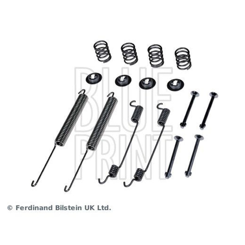 Blue Print Brake Shoe Accessory Kit Rear ADN141500