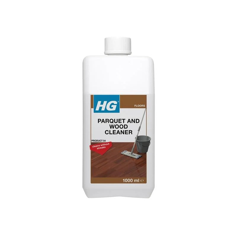 H G Parquet Cleaner 1L for Varnished Floors