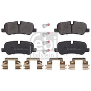 Febi Rear Brake Pad Set 116118