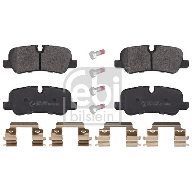 Febi Rear Brake Pad Set 116118