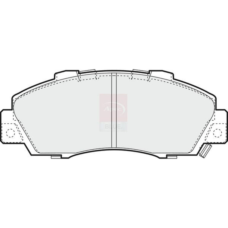Apec Front Brake Pad Set PD3440