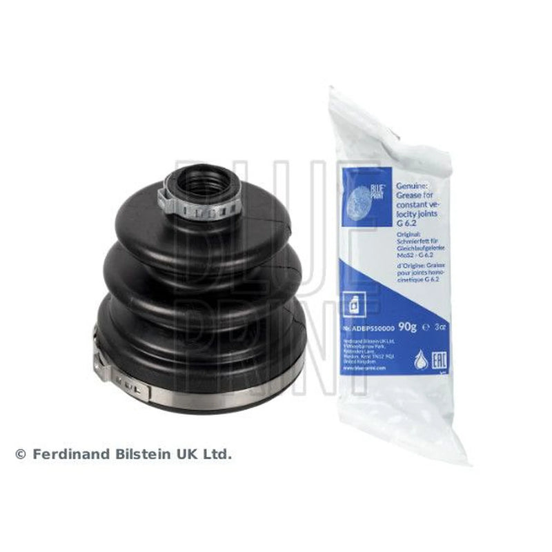 Blue Print Drive Shaft Bellow Kit Front Rubber ADBP810003
