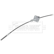 Borg & Beck Handbrake Cable Front BKB3945