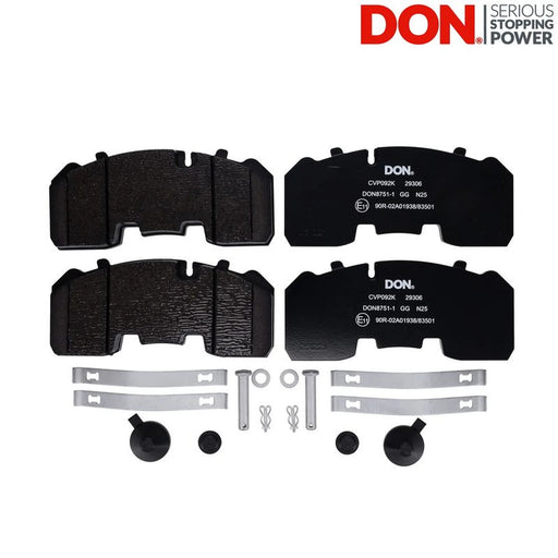 DON Brake Pad Set CVP092K