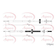 Apec Handbrake Cable Left Rear CAB1693