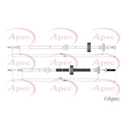 Apec Handbrake Cable Left Rear CAB1693