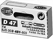 Hella 8JS 003 481-803 Fuse Kit