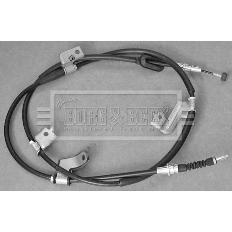 Borg & Beck Handbrake Cable Right Rear BKB3736