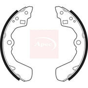 Apec Brake Shoe Set Axle Kit SHU483