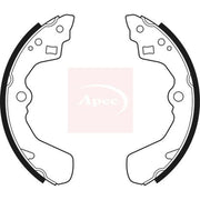 Apec Brake Shoe Set Axle Kit SHU483