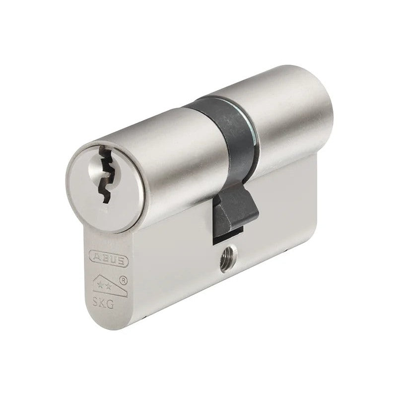 ABUS Mechanical E60NP Euro Double Cylinder Nickel Pearl 40mm / 50mm Visi
