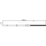 Apec Handbrake Cable Centre CAB1154