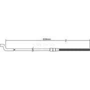 Apec Handbrake Cable Centre CAB1154