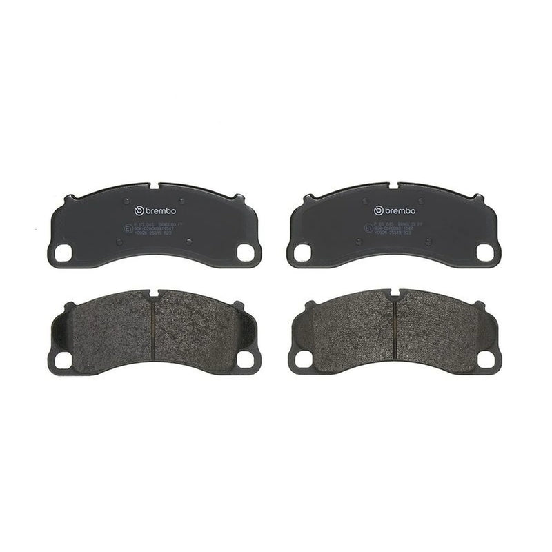 Brembo 4 x Front Brake Pad Set P65045