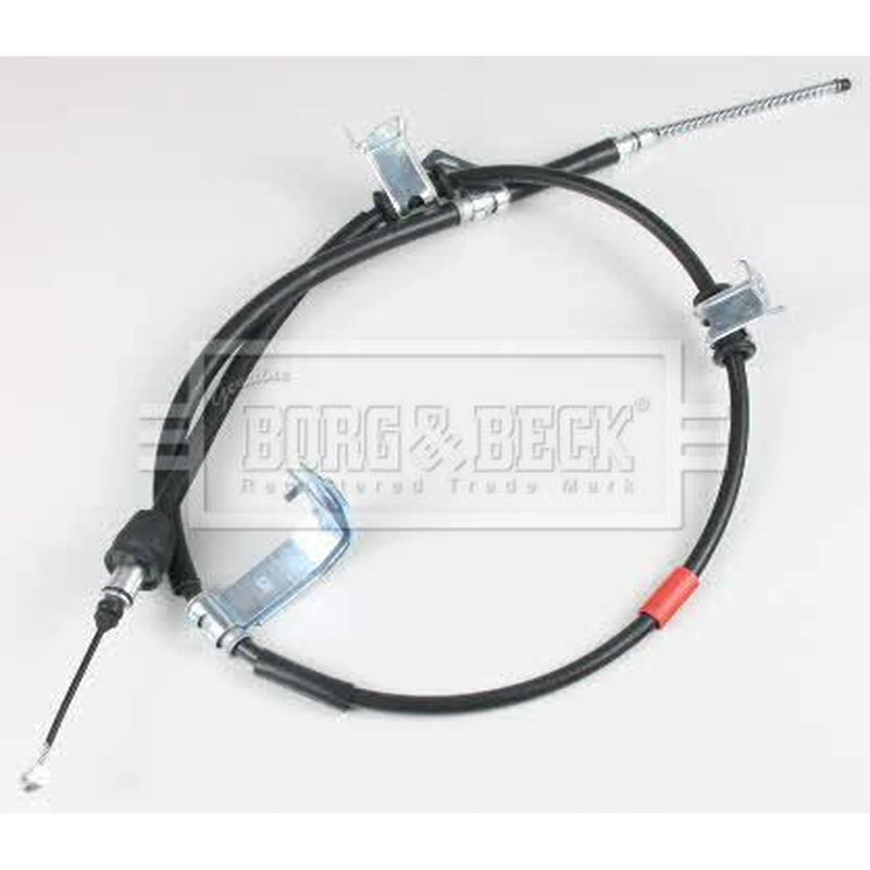 Borg & Beck Handbrake Cable Left Rear BKB3848