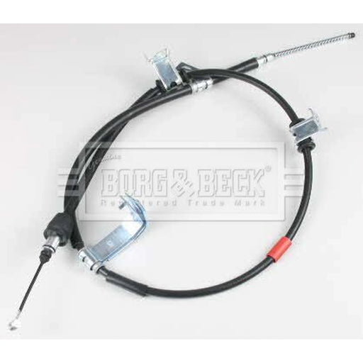 Borg & Beck Handbrake Cable Left Rear BKB3848