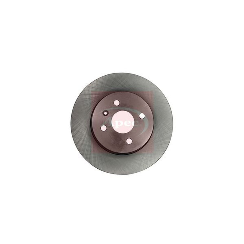 Apec 2 x Solid Rear Brake Discs DSK2352