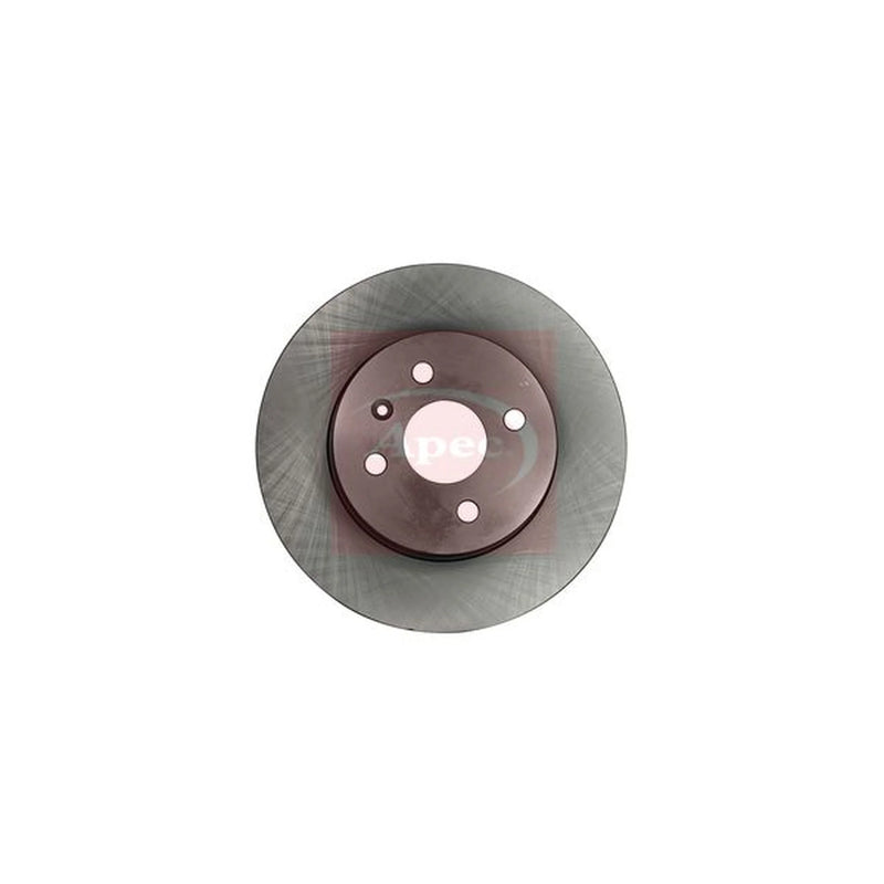 Apec 2 x Solid Rear Brake Discs DSK2352