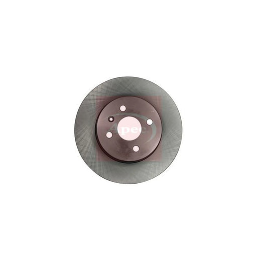 Apec 2 x Solid Rear Brake Discs DSK2352