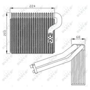 NRF Air Conditioning Evaporator 36063