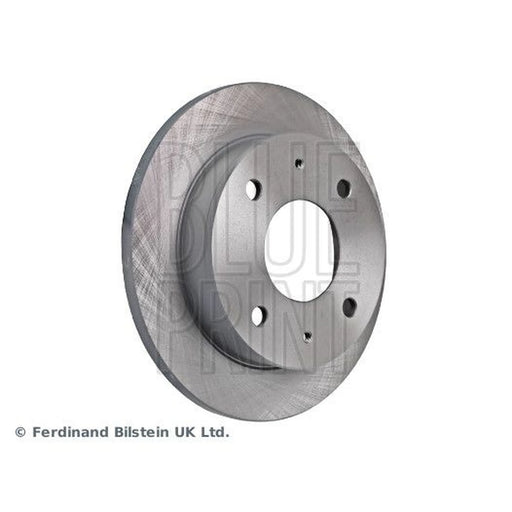 Blue Print 2 x Solid Front Brake Discs ADG04340