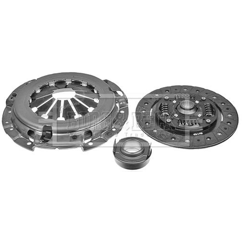 Borg & Beck Clutch Kit Set 3pc 200mm HK2754