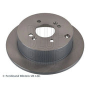 Blue Print 2 x Solid Rear Brake Discs ADG04388