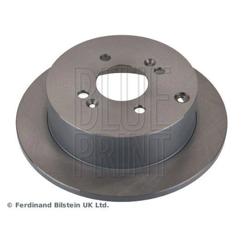 Blue Print 2 x Solid Rear Brake Discs ADG04388