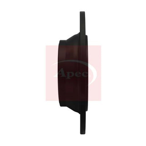 Apec 2 x Solid Rear Brake Discs DSK2737