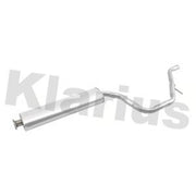 Klarius Box With Tail Pipe Rear GM843L