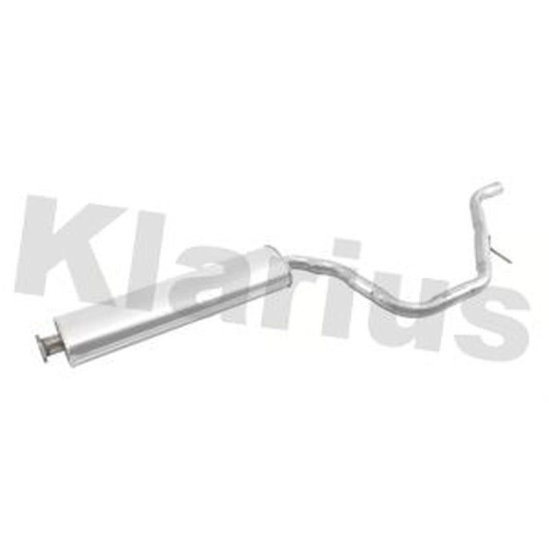 Klarius Box With Tail Pipe Rear GM843L