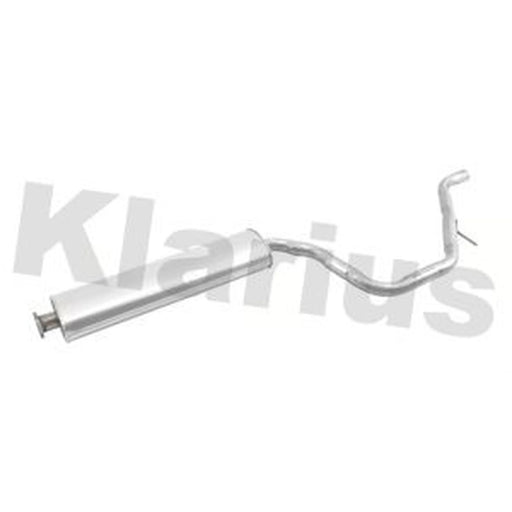 Klarius Box With Tail Pipe Rear GM843L
