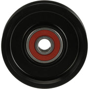 Gates V-Ribbed Belt Tensioner Pulley 80mm OD Wide Metal T36113