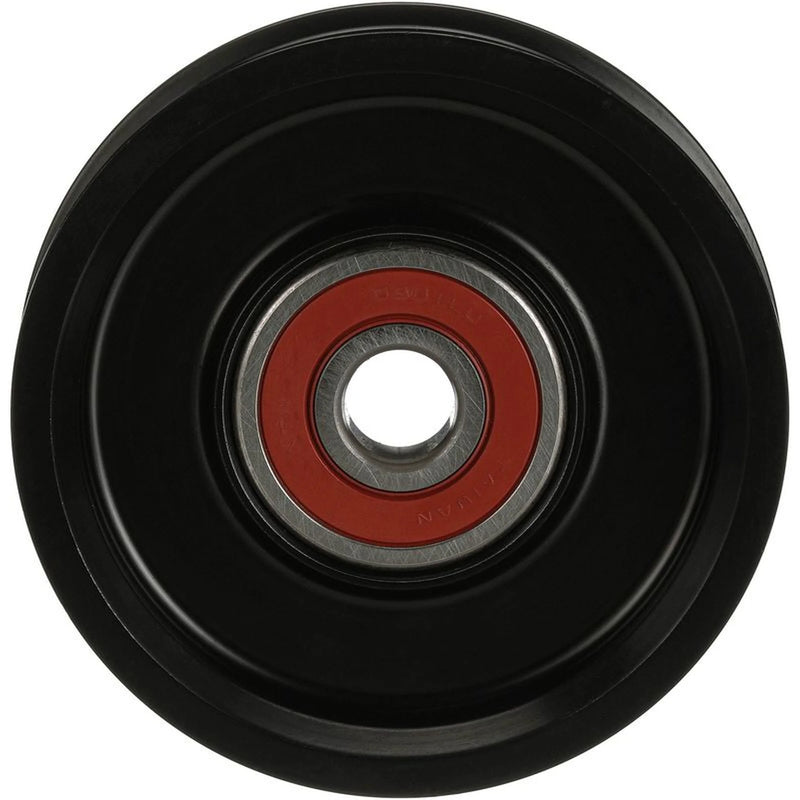 Gates V-Ribbed Belt Tensioner Pulley 80mm OD Wide Metal T36113