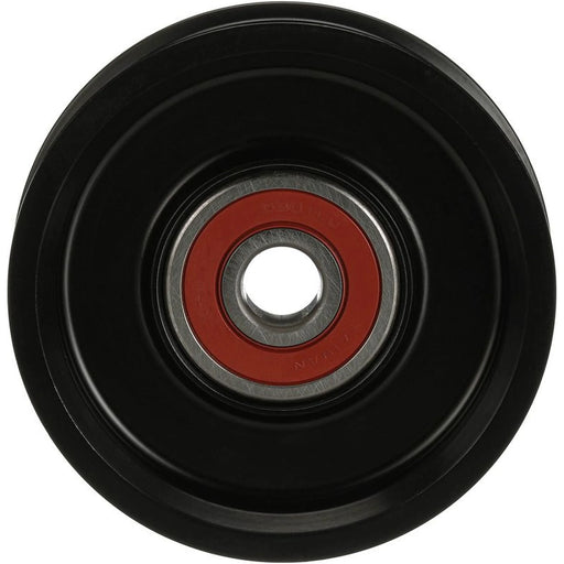 Gates V-Ribbed Belt Tensioner Pulley 80mm OD Wide Metal T36113