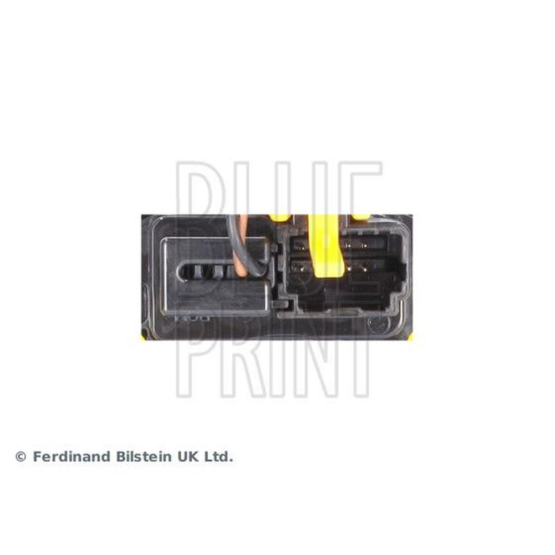 Blue Print Airbag Clock Spring 4 Connectors Plastic ADBP140044