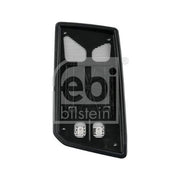 Febi Exterior Wing Mirror Glass Left Exterior Mirror 183798