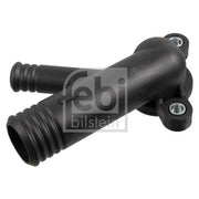 Febi Coolant Flange Housing Connector Cylinder Head 28419