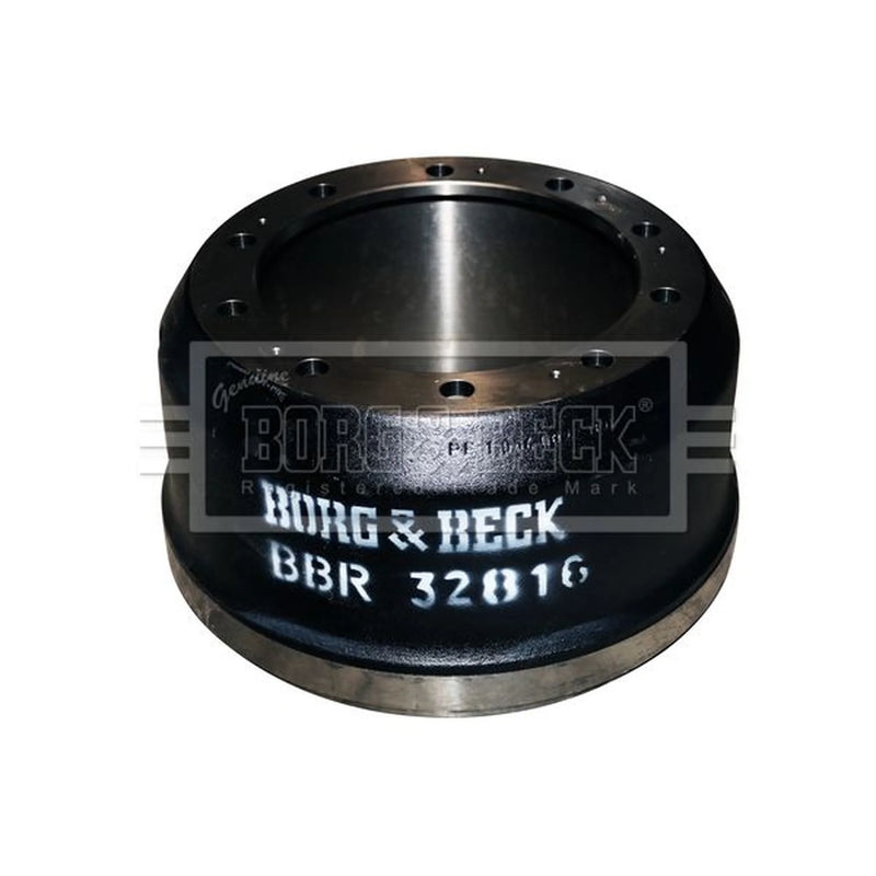 Borg & Beck Brake Drum Assembly 1st rear BBR32816