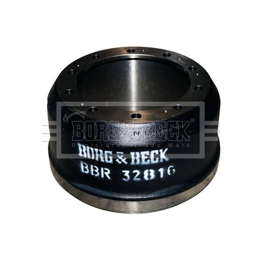 Borg & Beck Brake Drum Assembly 1st rear BBR32816
