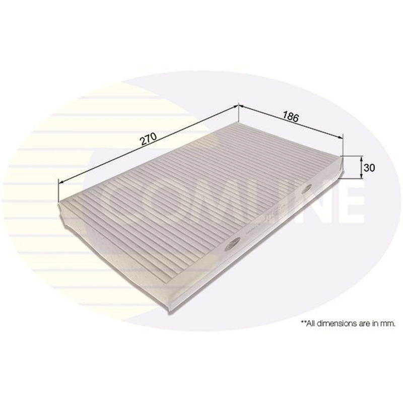Comline Cabin Air Filter (Pollen Filter) EKF342
