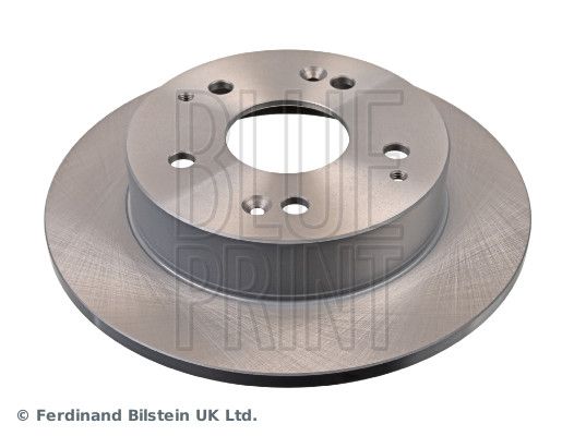 Blue Print 2 x Brake Disc Set Solid Rear