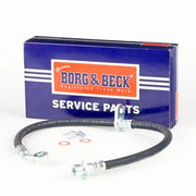 Borg & Beck Brake Hydraulic Hose Line Front Left BBH7363
