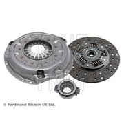 Blue Print Clutch Kit Set 3pc 250mm ADN130108