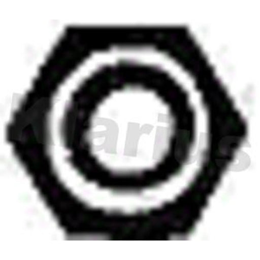 Klarius Hex Nut Fastener 440414