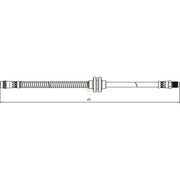 NAPA Brake Hydraulic Hose Line Front NBH1382