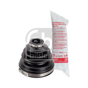 Febi Drive Shaft Bellow Kit transmission sided Rubber 171730