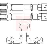 Apec Brake Slack Adjuster Teeth ADB3007
