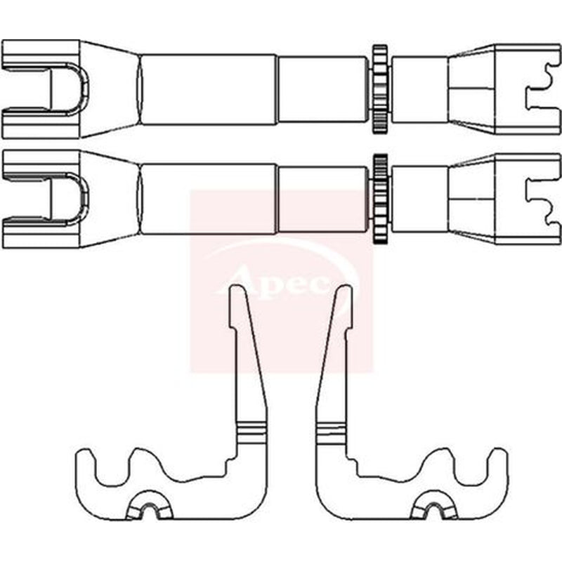 Apec Brake Slack Adjuster Teeth ADB3007